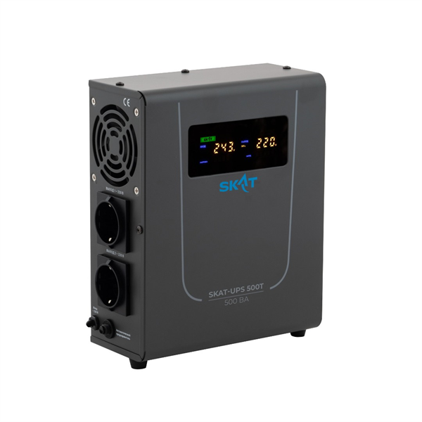 Источник бесперебойного питания Бастион SKAT-UPS 500T (4501) Источник бесперебойного питания Бастион SKAT-UPS 500T (4501)