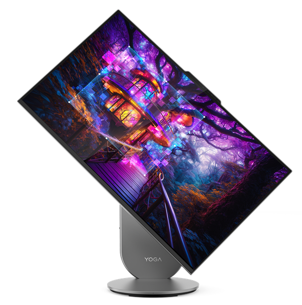 Моноблок Lenovo Yoga AIO 27IAH10 Luna Grey (F0J20046RU)
