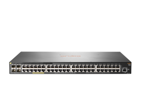 Коммутатор HP Aruba 2930F 48G PoE+ 4SFP (JL262A)
