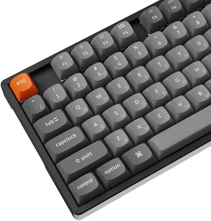 Клавиатура Keychron QMK K8 Max Brown Switch (K8M-Ј3-RU)