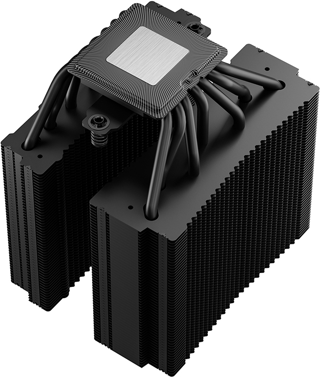 Кулер для процессора DeepCool Assassin VC Elite черный (R-ASN4-BKNVNN-GJD)