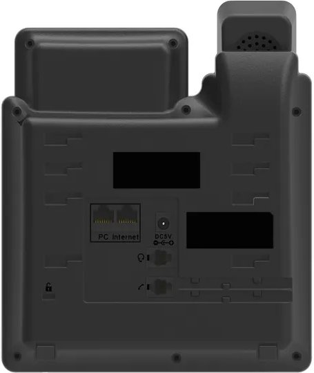 IP-телефон Dinstar C60U черный