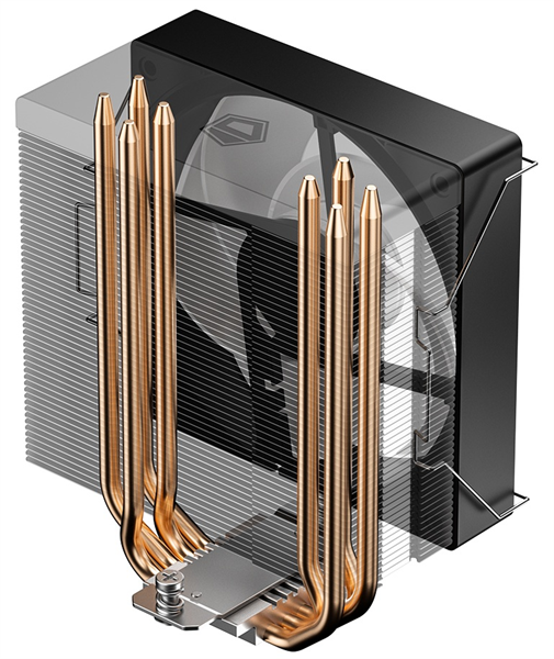 Кулер для процессора ID-Cooling SE-214-XT V2 ARGB