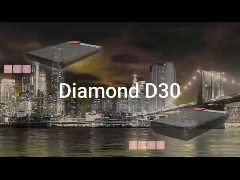 Внешний накопитель Silicon-Power D30 Diamond 2Tb черный (SP020TBPHDD3SS3K)