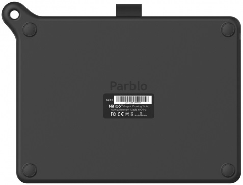Графический планшет Parblo Ninos S Black
