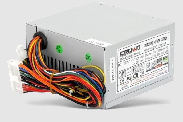 Блок питания Crown CM-PS400W (CM000000002)