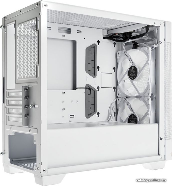Корпус Lian Li Lancool 205M MESH Micro ATX без БП Snow (G99.OE744MS.10)