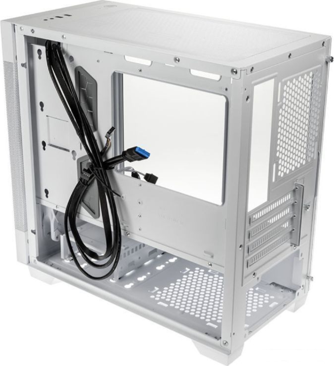 Корпус Lian Li Lancool 205M MESH Micro ATX без БП Snow (G99.OE744MS.10)
