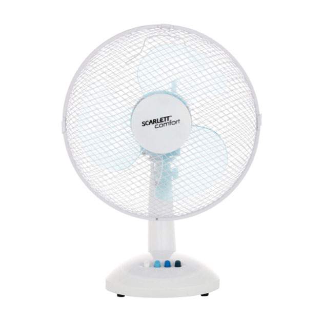 Вентилятор Scarlett SC-DF111S07 белый