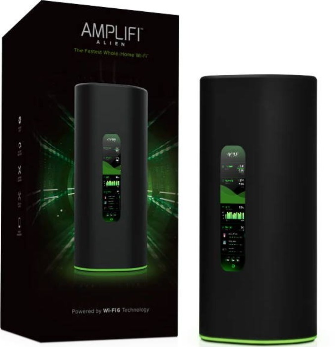Беспроводной маршрутизатор Ubiquiti Радиомост WRL Wire AMPLIFI AFI-ALN-R