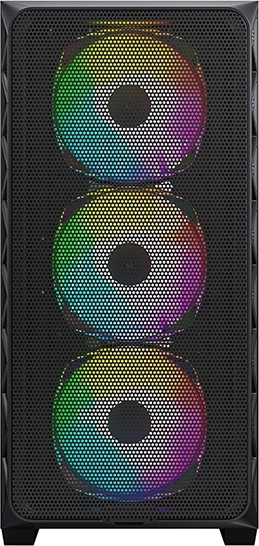 Корпус Montech Air 903 Max Black без БП (MNT-A903M-B)
