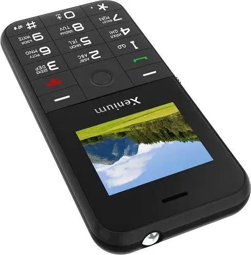 Мобильный телефон Xenium X718 черный (CTX718BK/00)