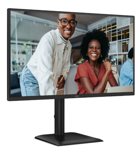 Монитор AOC Q27E4U черный