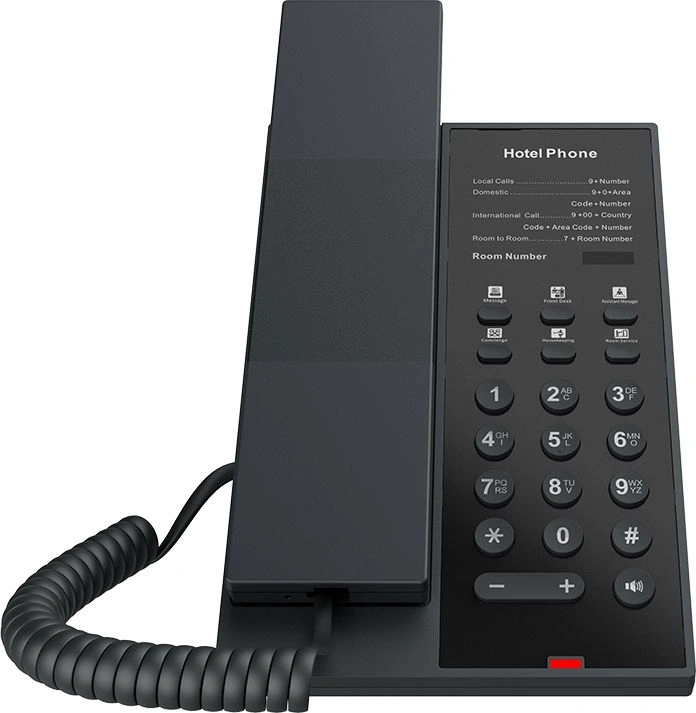 IP-телефон Fanvil H602W черный