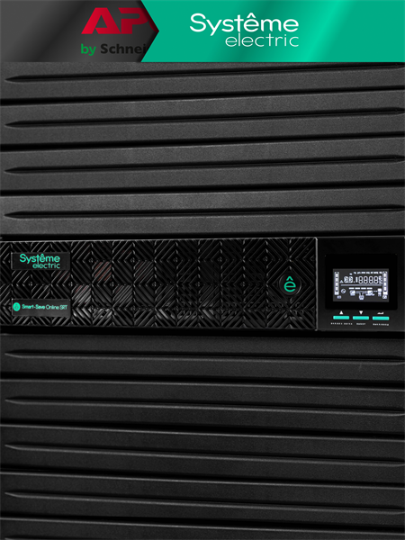 Источник бесперебойного питания Systeme Electriс SRTSE2000RTXLIG2-NC черный