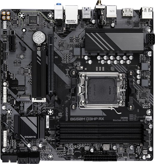 Материнская плата GigaByte B650M D3HP rev. 1.2
