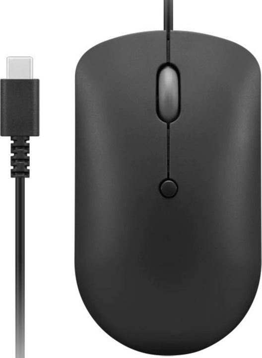 Мышь Lenovo 400 USB-C черный (GY51D20875)