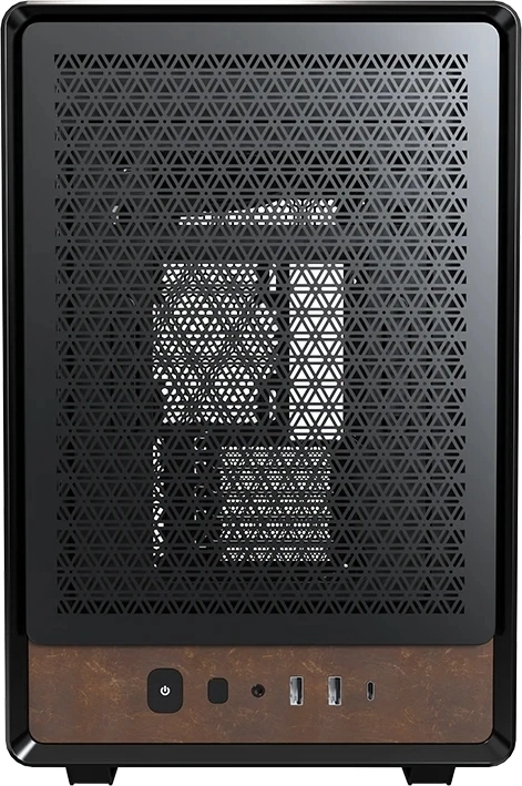 Корпус Montech Heritage B черный без БП