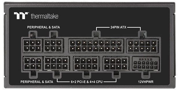 Блок питания Thermaltake Toughpower SFX 850W Gen.5 (PS-STP-0850FNFAPE-1)