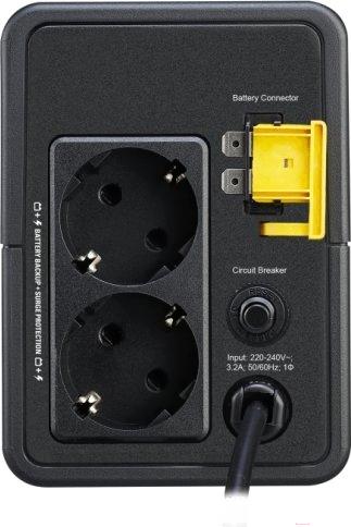 Источник бесперебойного питания APC Easy-UPS черный (BVX900LI-GR)