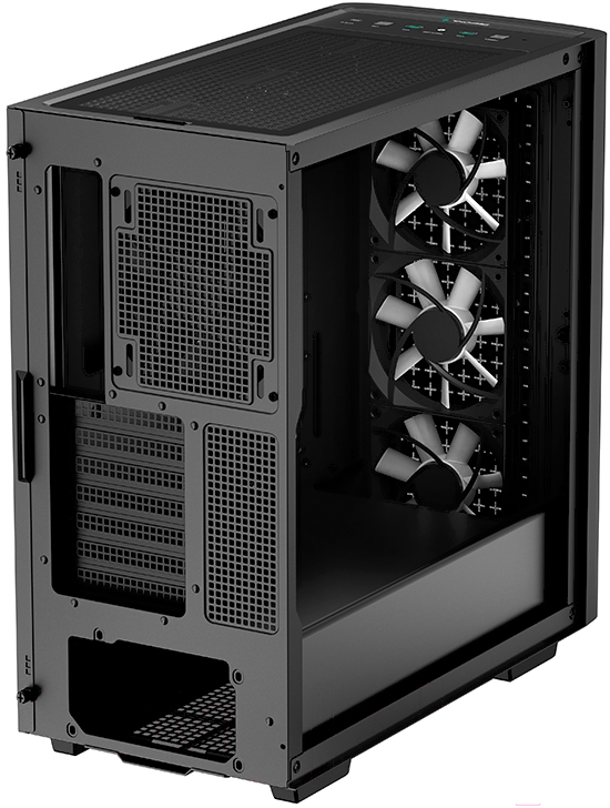Корпус DeepCool CK560 Black (R-CK560-BKAAE4-G-1)