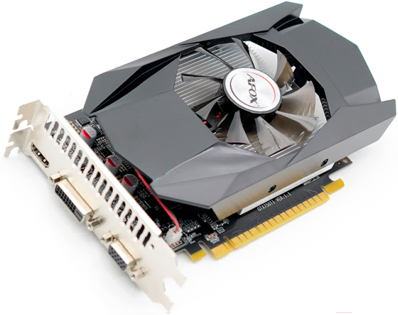 Видеокарта AFOX GTX750 4GB DDR5 (AF750-4096D5H6-V3)