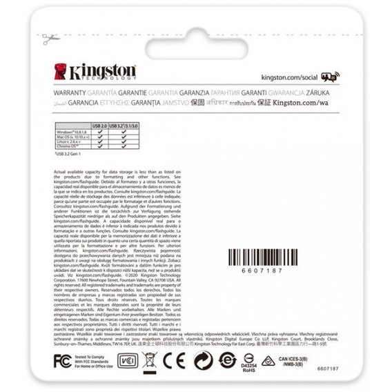 USB Flash-накопитель Kingston DataTraveler Exodia M 128GB (DTXM/128GB)