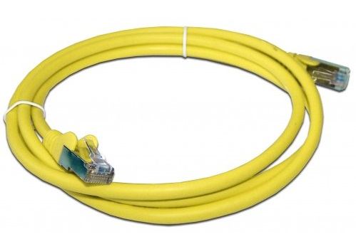 Патч-корд Lanmaster LAN-PC45/S6-3.0-YL желтый