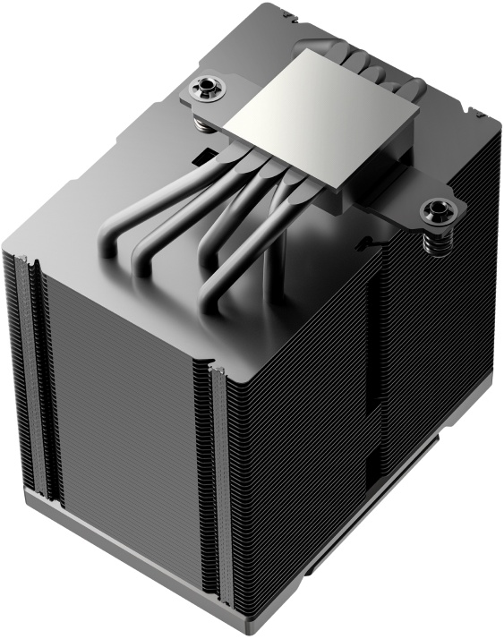 Кулер для процессора Deepcool AK500 G2 черный (R-AK500G2-BKNNMN-GJD) + термопаста Deepcool Z5 (DP-TIM-Z5-2)