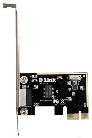 Сетевая карта D-Link DFE-530TX/20/E1A
