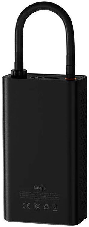 Автомобильный компрессор Baseus Energy Source Inflator Black (CRNL040001)