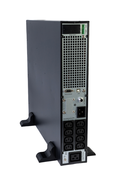 Источник бесперебойного питания Systeme Electriс SRTSE1500RTXLIG2 черный