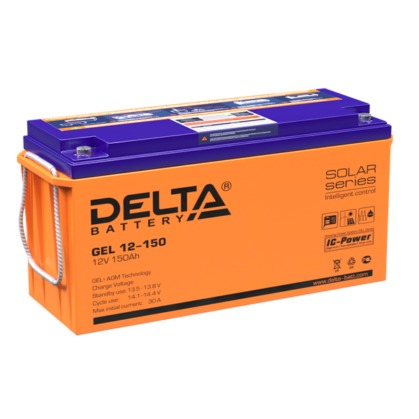 Аккумулятор для ИБП Delta GEL 12-150 Аккумулятор для ИБП Delta GEL 12-150