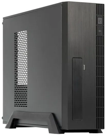 Корпус Chieftec UE-02B-OP черный без БП