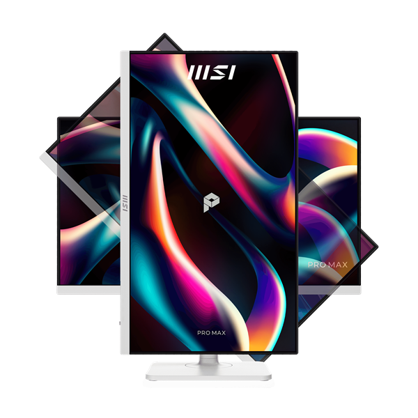 Монитор MSI 27 Pro MAX 271PHW E14 белый (9S6-3PF54H-022)