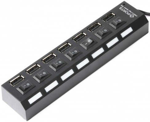 USB-хаб Gembird UHB-U2P7-02