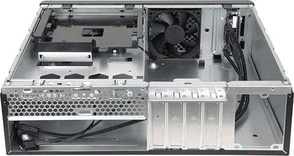 Корпус Chieftec UNI 300W черный (BE-10B-300)