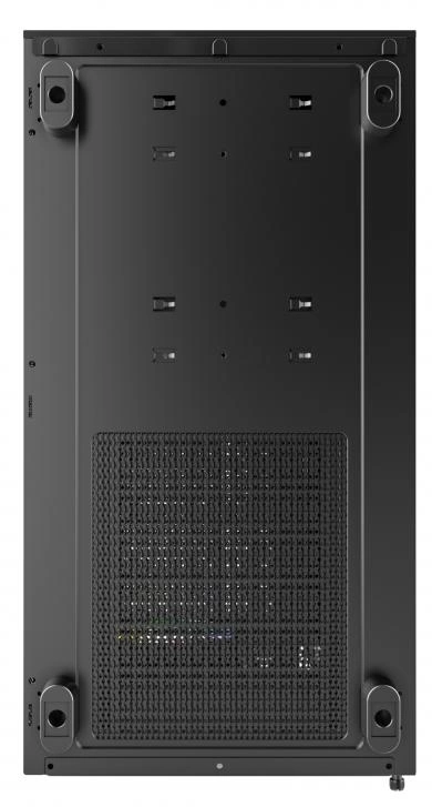 Корпус Montech XR без БП ATX черный (XR BL)