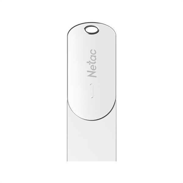 USB Flash-накопитель Netac U785C 32GB серый (NT03U785C-032G-32PN)
