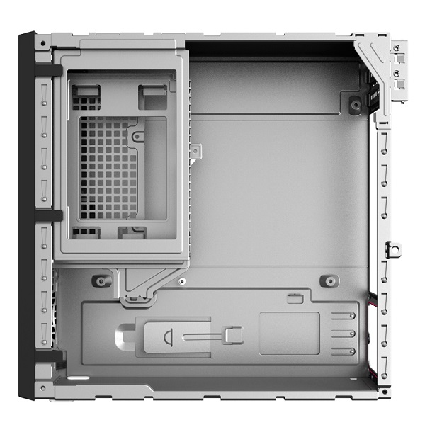 Корпус Powerman PS201A-BK