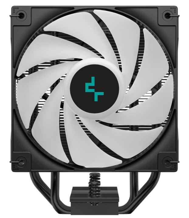Кулер для процессора DeepCool AG400 DIGITAL PLUS (R-AG400-BKADMP-G-1)