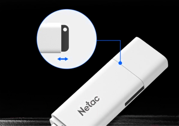 USB Flash-накопитель Netac U185 128Gb (NT03U185N-128G-30WH)