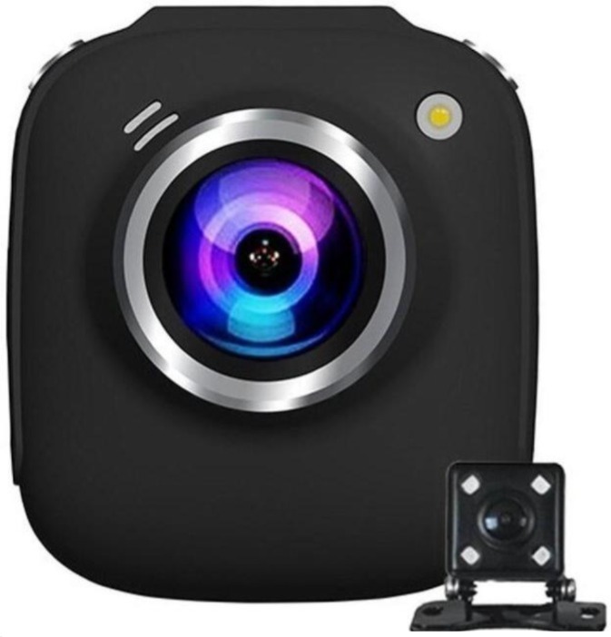 Автомобильный видеорегистратор Sho-Me FHD-825 черный