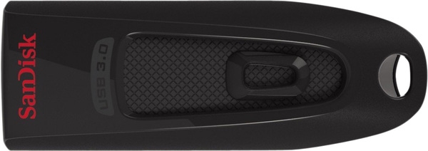USB Flash-накопитель SanDisk Ultra USB 3.0 64GB Black (SDCZ48-064G-U46)