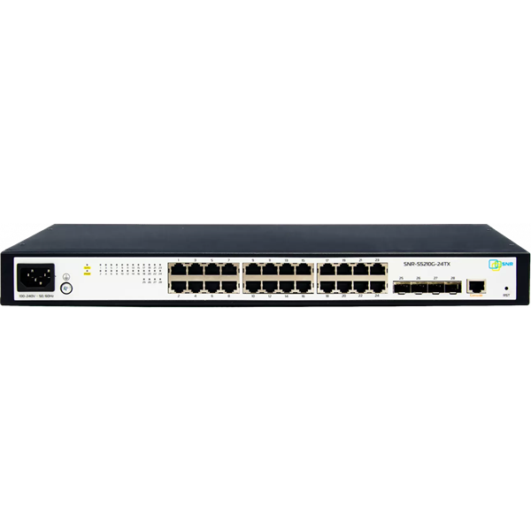 Коммутатор SNR SNR-S5210G-24TX