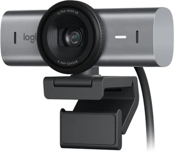 Веб-камера Logitech Webcam Brio MX 4К Graphite (960-001559)