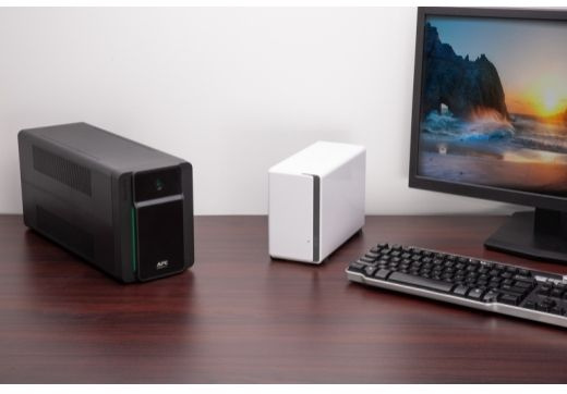 Источник бесперебойного питания APC Easy-UPS черный (BVX1600LI)