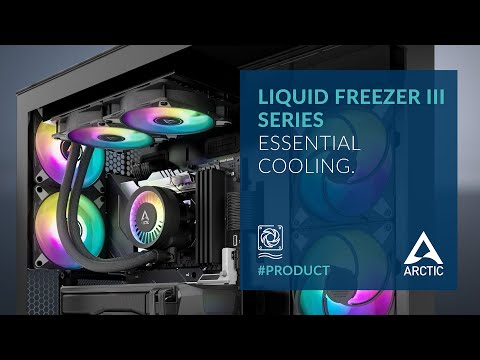 Система жидкостного охлаждения для процессора Arctic Liquid Freezer III-280 ARGB White (ACFRE00151A)