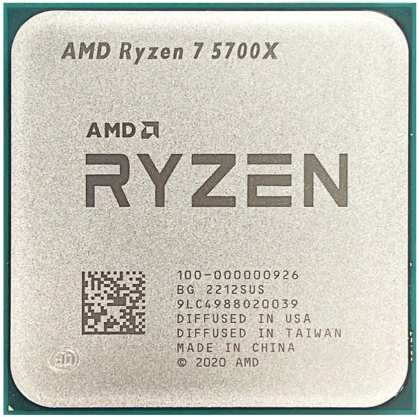 Процессор AMD Ryzen 7 5700X OEM
