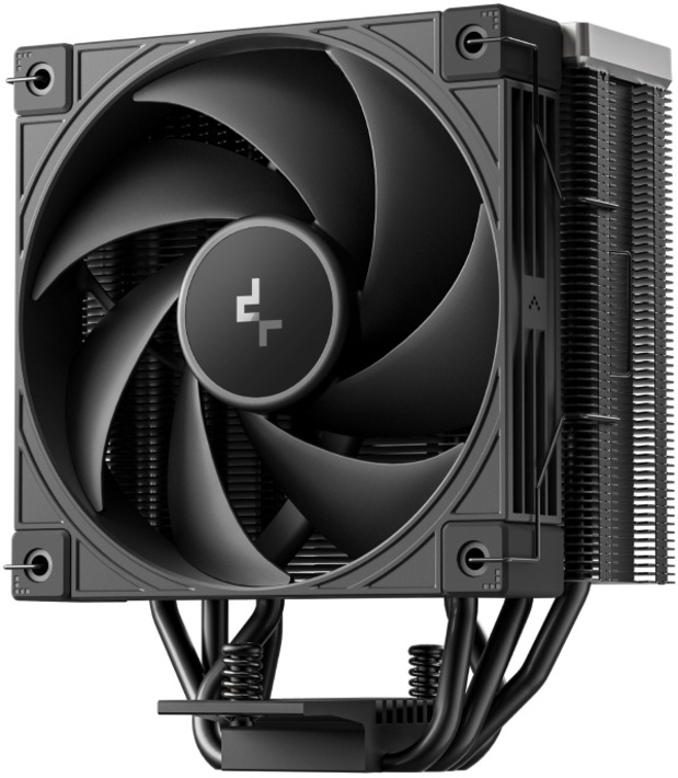 Кулер для процессора Deepcool AK400 G2 черный (R-AK400G2-BKNNMN-GJD) + термопаста Deepcool Z5 (DP-TIM-Z5-2)